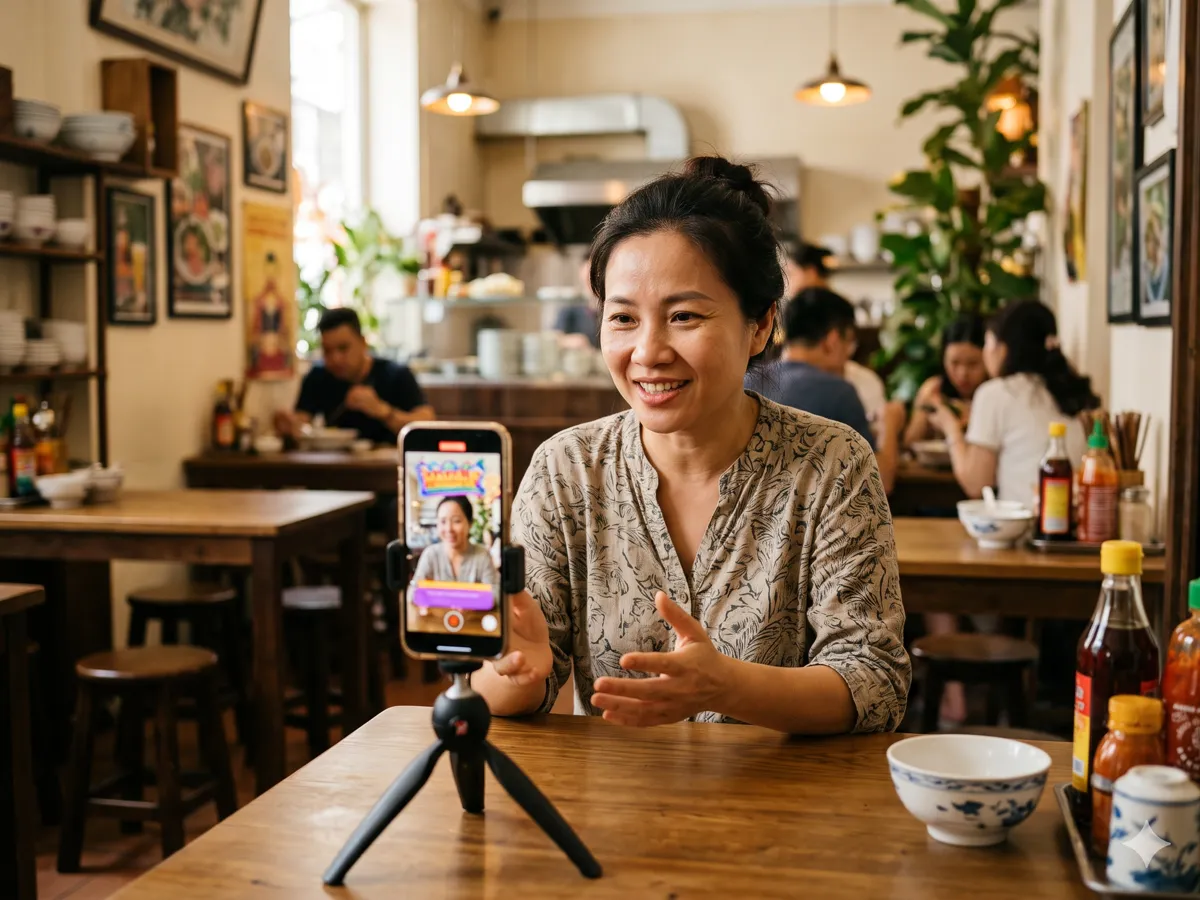 Dạng 1 — Thoại + Thumbnail mở đầu (nền tảng)