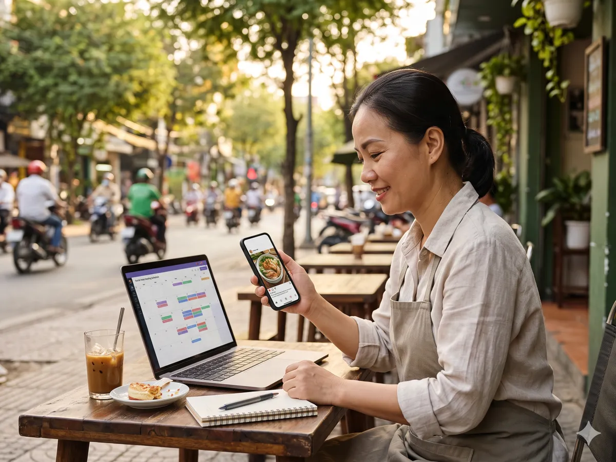 Viết và đăng bài Facebook đúng giọng kênh