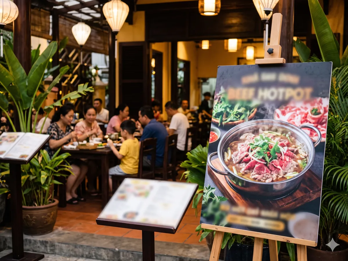 Poster món mới
