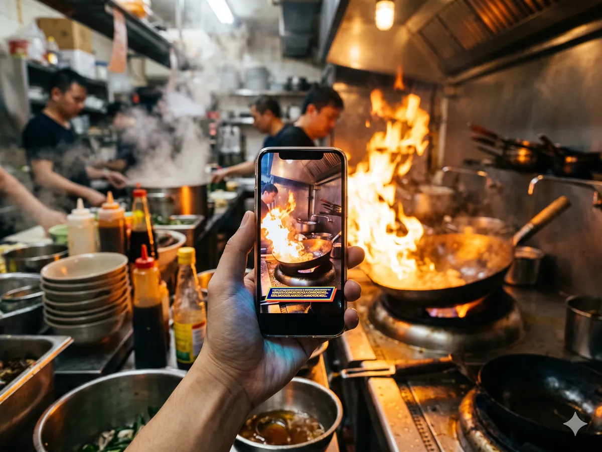 Tạo video viral — dọc, hook 2 giây, tư liệu thật
