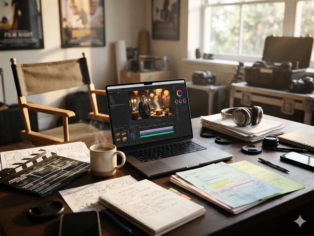 Video tự động với Google Flow — Đạo diễn TVC 10 giây